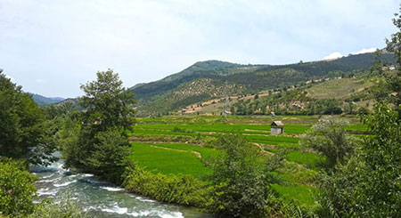 روستاهای ییلاقی مازندران با آبگرم,سفر به مازندران
