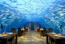, رستورانی زیر آبیِ ایتها در مالدیو (+تصاویر)