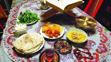 آشنایی با آداب و رسوم مردم همدان در ماه مبارک رمضان