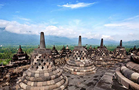 جاهای دیدنی اندونزی, مکانهای تفریحی اندونزی
