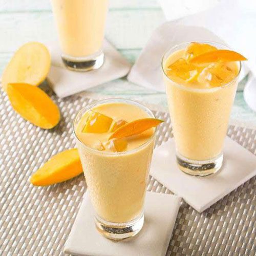 گرمای تابستان را با - اسموتی انبه - خنک کنید