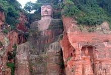 , مجسمه اسرارآمیز بودای بزرگ در کوه داگوانگ مینگ چین