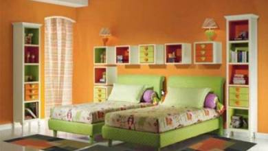 راهنمای انتخاب رنگ اتاق کودک دختر و پسر