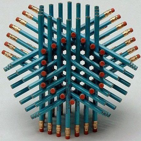 تست هوش تصویری: مدادها را بشمارید