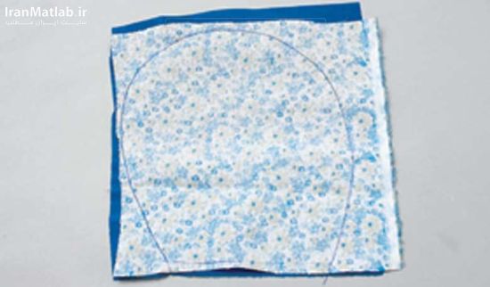 آموزش دوخت بالش زیبا به شکل گل (عکس)