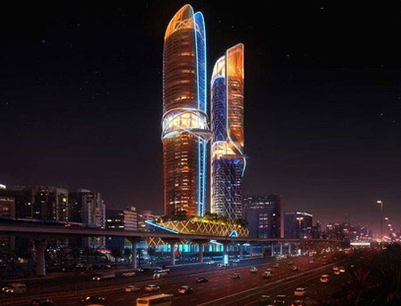 هتل رزمونت دبی