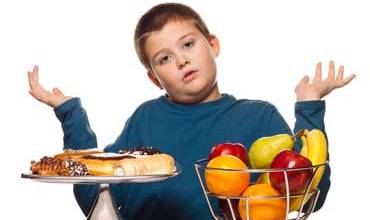 اضافه وزن و چاقی در کودکان