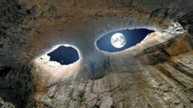 , غار باور نکردنی در بلغارستان (چشم خدا) + عکس