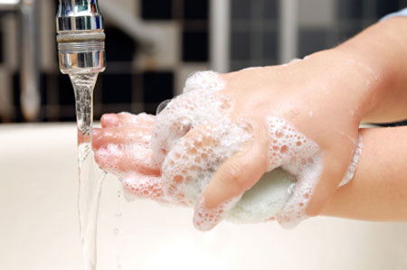 روش درست شستن دست‌ها,روشهای شستن دست‌ها