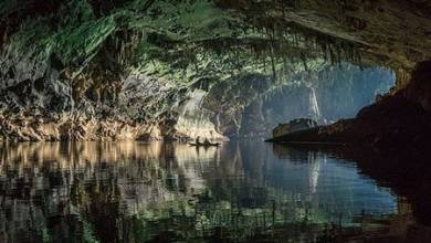 سفر به تماشای ژرفای شگفت‌انگیز غار نورد+تصاویر