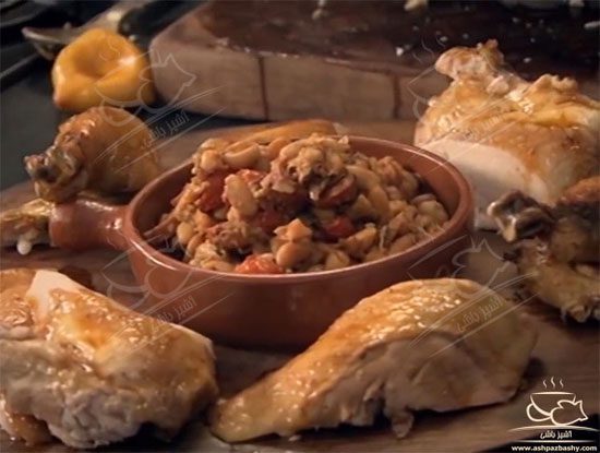 طرز تهیه مرغ بریان شکم پُر