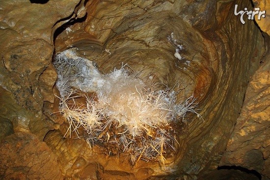 غار دیدنی «Ochtinská Aragonite» در اسلواکی