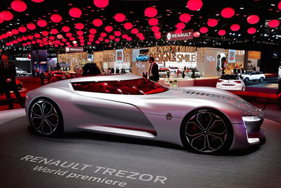 جذاب‌ترین خودروهای نمایشگاه پاریس/غوغای برق و هیبرید در خودروسازی