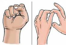 نرمش هایی برای تقویت مچ دست (+تصاویر)