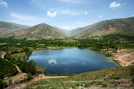 دیدنی ترین دریاچه های ایران,زیباترین دریاچه های ایران