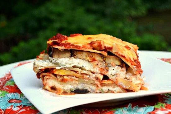 نوستالژی با کیک کدو بادمجان پنیری