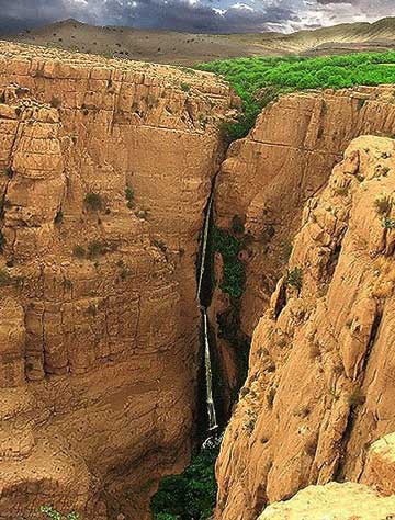 بلندترین آبشار ایران,آبشار پیران,تصاویر آبشار پیران