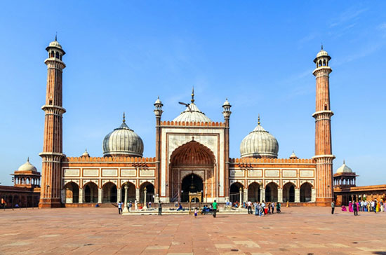 جهانگردی – دهلی- مسجد جامع