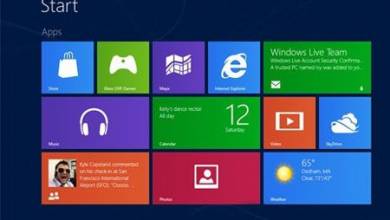 راه دسترسی کاربران ایرانی به Windows Store در ویندوز ۸