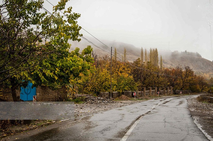 عکس های زیبا از طبیعت پاییزی شهر ییلاقی شاندیز مشهد