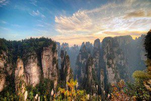 تصاویر طبیعت هونان یکی از زیباترین مناطق تفریحی چین