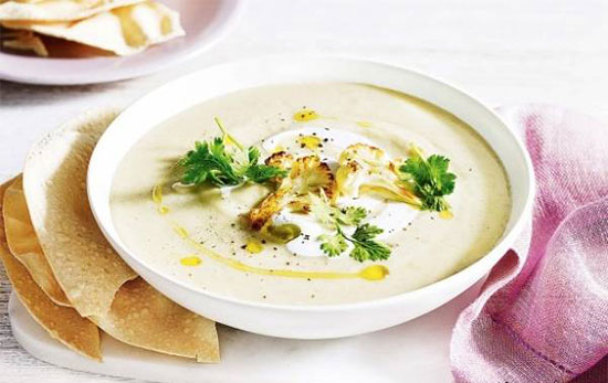 سوپ های پاییزی و زمستانی(1) (اسلایدشو- Notif)