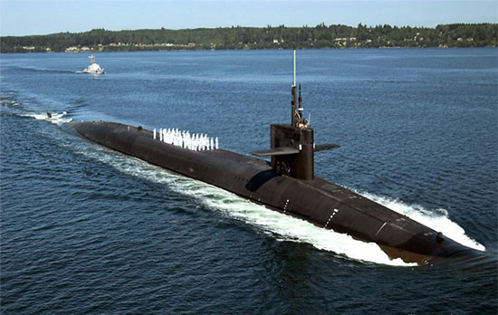 برترین زیردریایی های جهان!