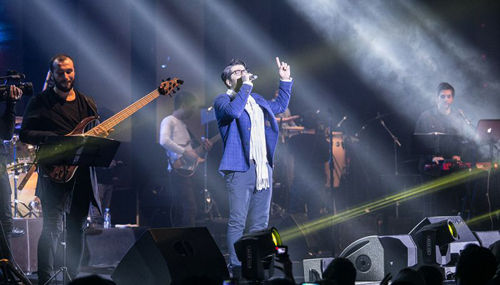 با حامد همایون، خواننده جوان موسیقی پاپ