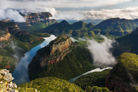 عجایب طبیعی,دره رودخانه بلاید,معروف‌ترین دره‌های جهان