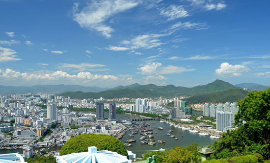 چین، نخستین هتل با اقیانوس خصوصی در جهان را افتتاح کرد