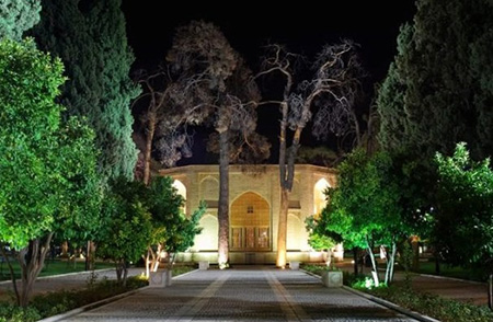 تصاویر باغ جهان نمای شیراز