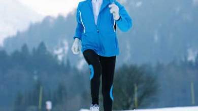 ۵ فایده ورزش در هوای سرد زمستان