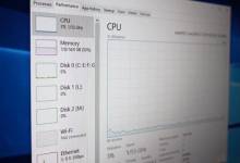 کاهش مصرف CPU در ویندوز 10