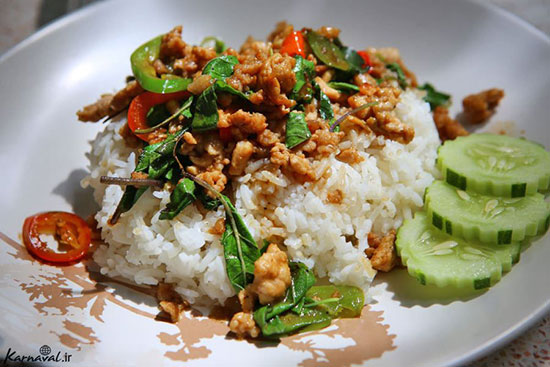 بهترین و معروف ترین غذاهای تایلند(1)