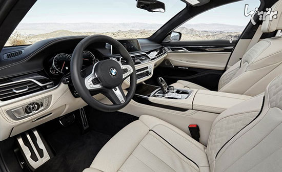 نقد و بررسی BMW M760LI XDRIVE 2017کشتی لوکس و اسپرت باواریایی
