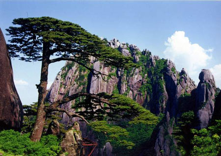 کوه,کوه هونگ شان,زیباترین کوههای جهان