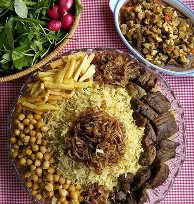 طرز تهیه گبولی گوشت