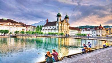 همه چیز درباره سفر به لوسرن در کشور سوئیس