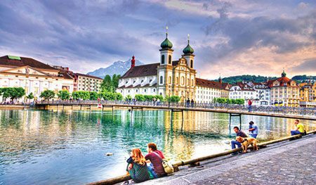 همه چیز درباره سفر به لوسرن در کشور سوئیس