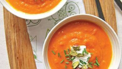 , سوپ و آش های خوشمزه برای روزهای آخر زمستان