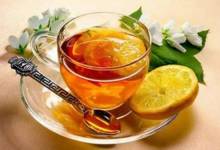 چای لیمو و نعناع؛ درمان نفخ معده