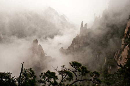 کوه,کوه هونگ شان,زیباترین کوههای جهان