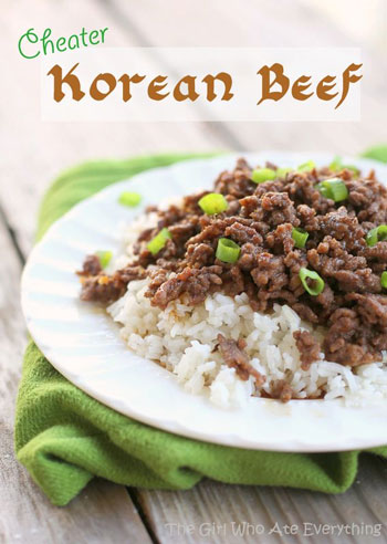 طرز تهیه گوشت سرخ شده کُره ای Korean Bee
