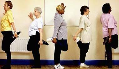 تمریناتی ویژه افراد مسن برای افزایش تعادل