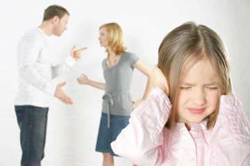 بعد از طلاق, رفتار با کودک  بعد از طلاق