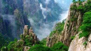 کوههای زیبا و الهام بخش هونگ شان + تصاویر