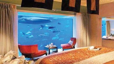 این هتل‌های خاص، زیر آب هستند