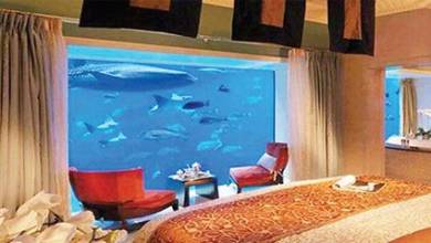 10 هتل مجلل زیر آبی در جهان