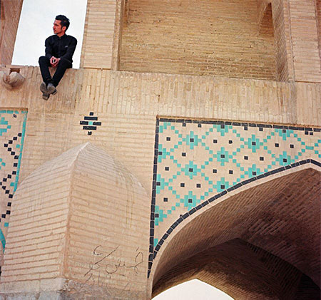 پل خواجو، زیباترین پل اصفهان بر روی زاینده رود