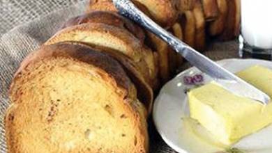 , طرز تهیه نان سوخاری خانگی